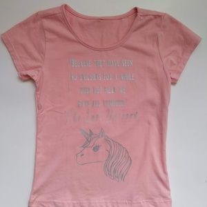 Custom Handmade Children's shirt- The Last Unicorn